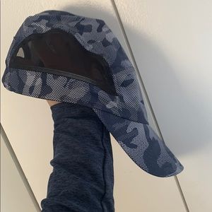 LuluLemon camo hat